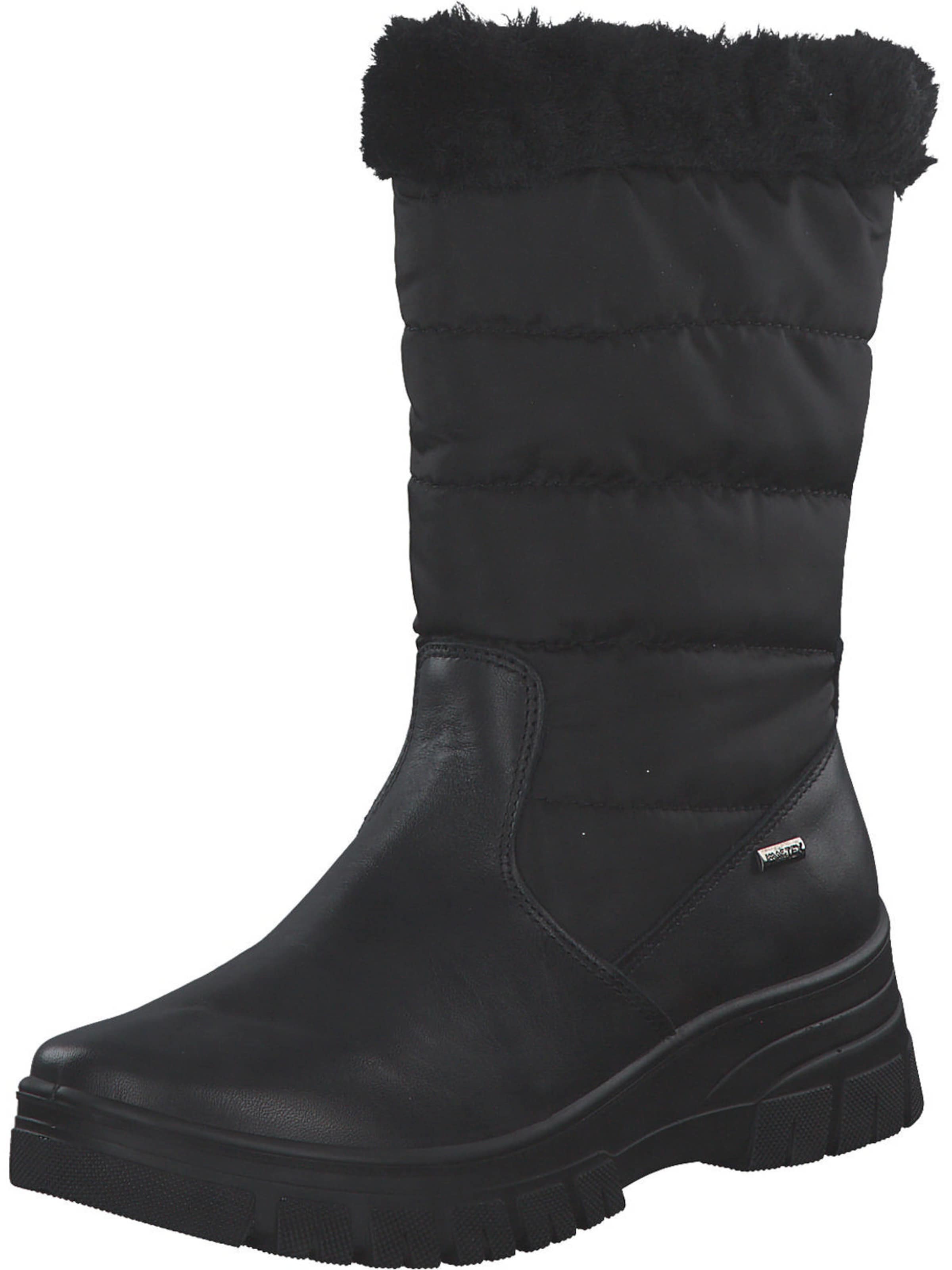 IMAC Stiefel in Schwarz: Vorderseite