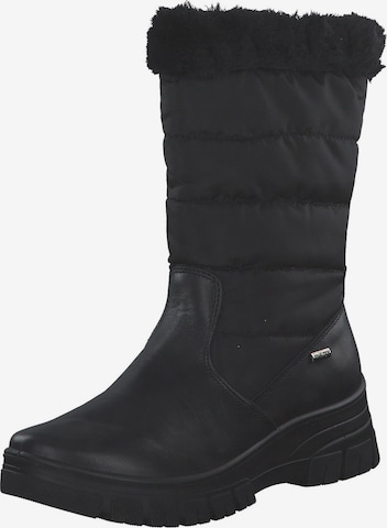 IMAC Stiefel in Schwarz: Vorderseite