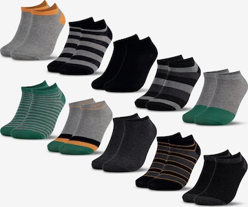 Chaussettes 'Mikl' Occulto en mélange de couleurs : devant