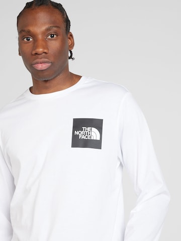 THE NORTH FACE - Camiseta 'FINE' en blanco