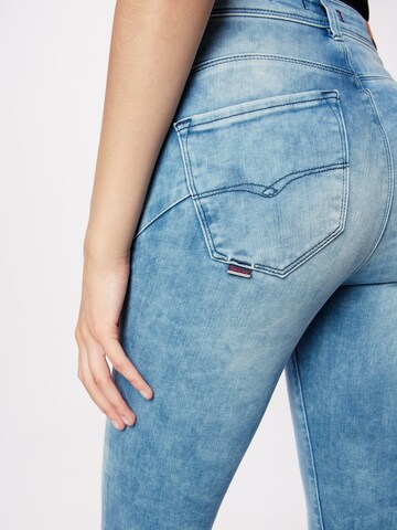 Salsa Jeans - Skinny Calças de ganga 'Faith' em azul