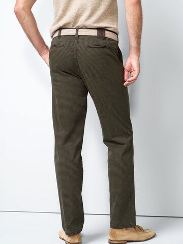 Regular Pantalon chino 'M5 Chino 2-6190' MEYER en vert