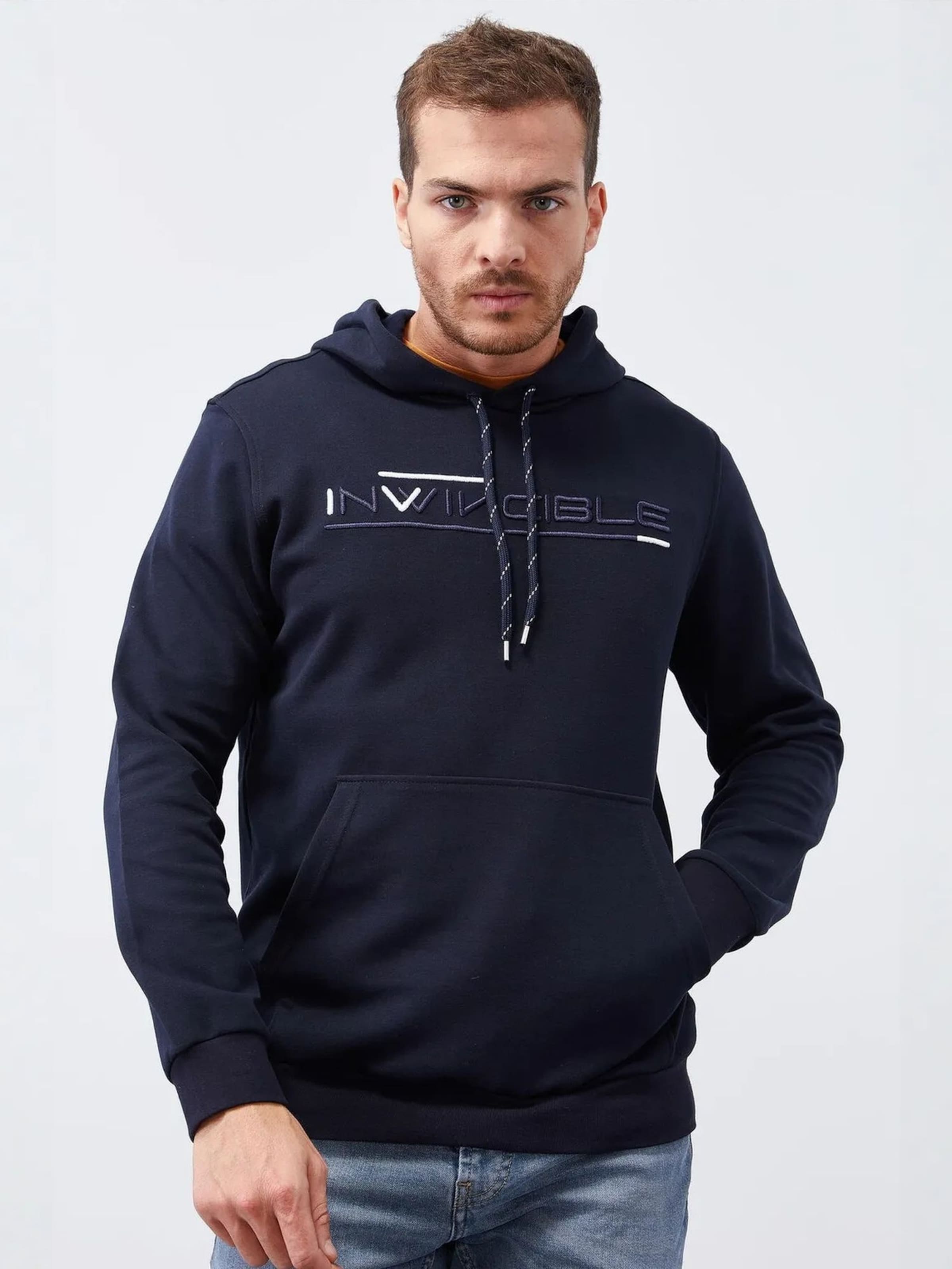 Sweat-shirt Tommy Life en bleu
