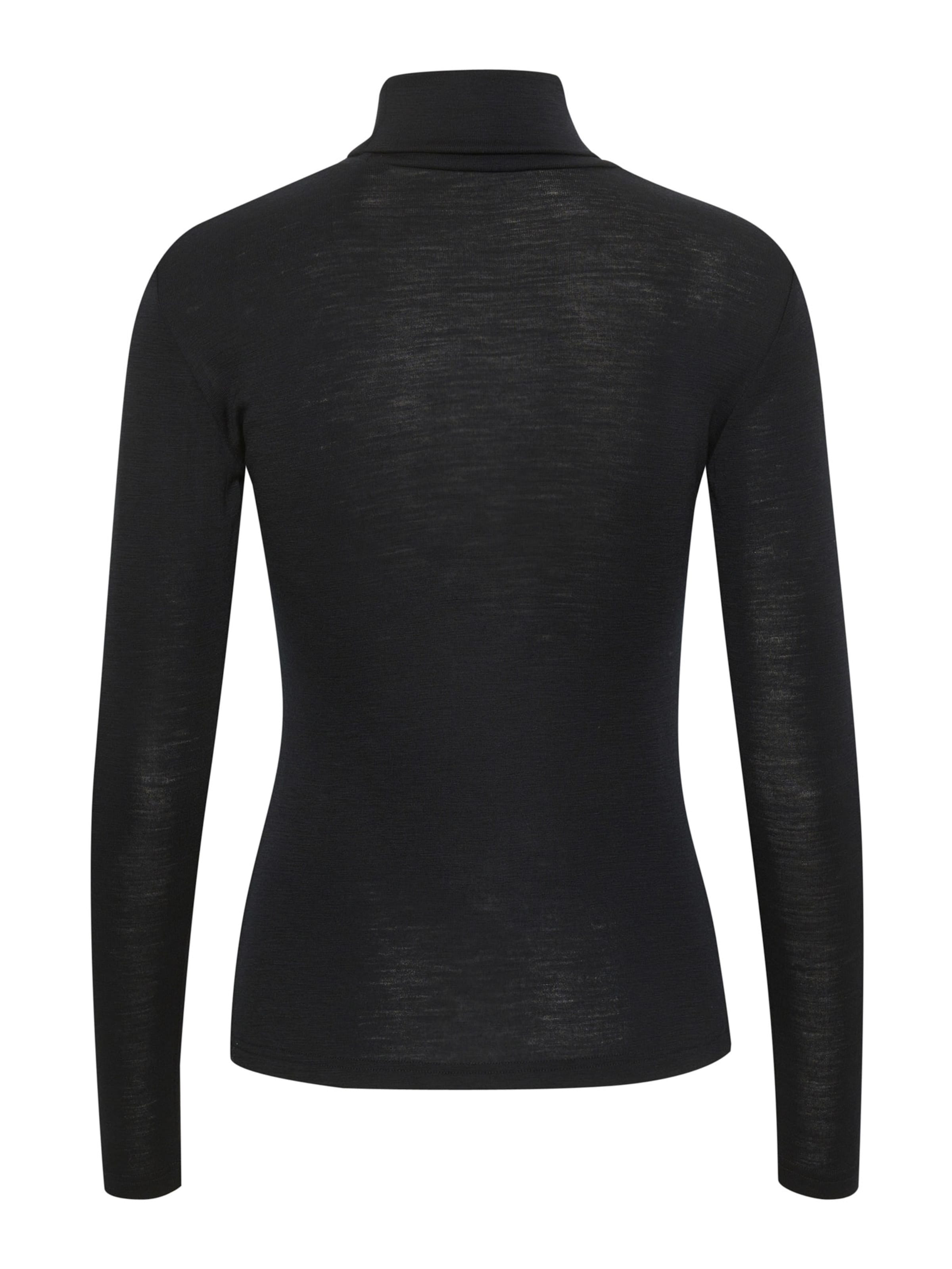 Gestuz Тениска 'Ninia' в черно