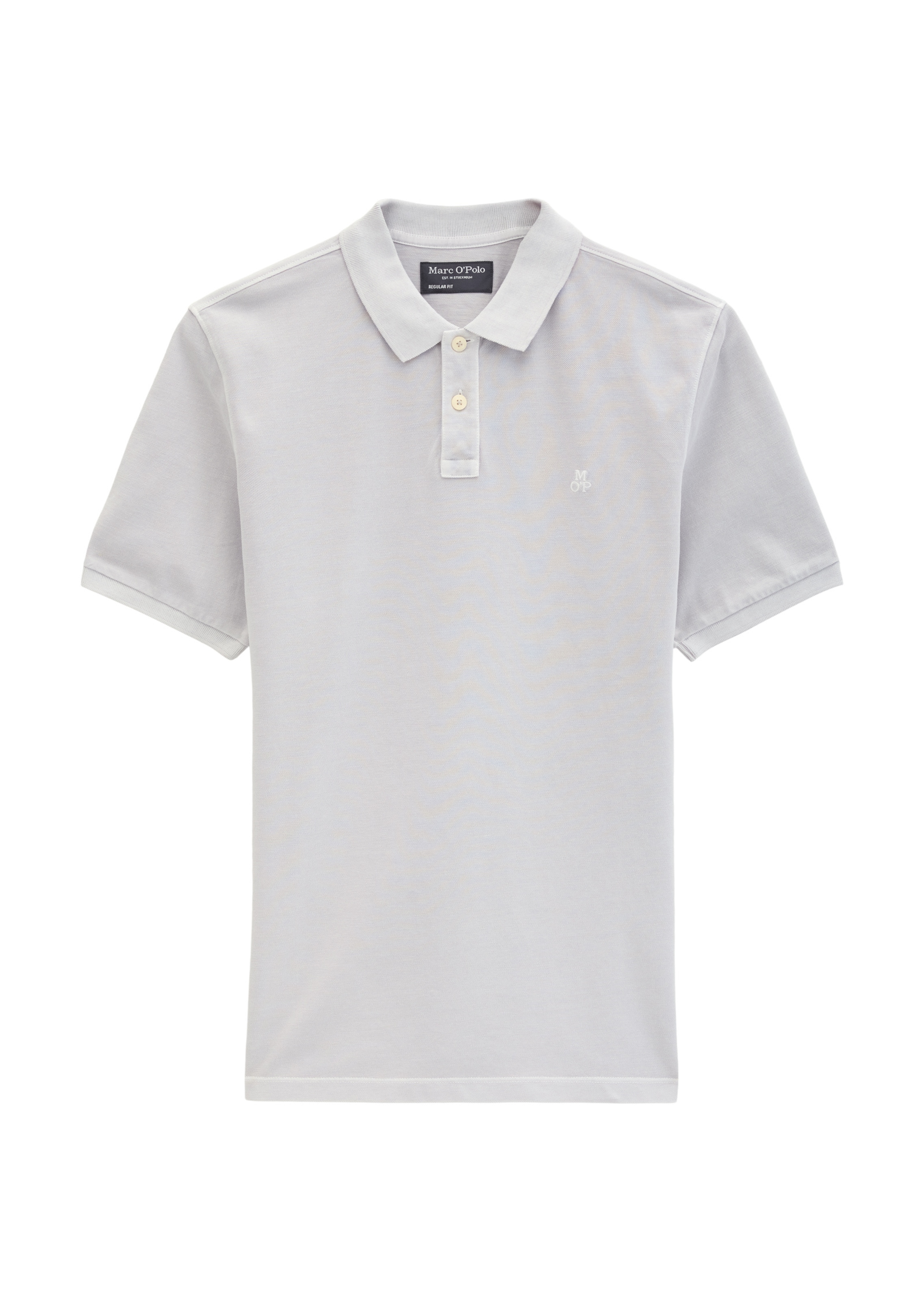 Marc O'Polo Shirt in Grey: front