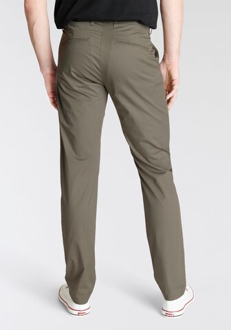 MAC Slimfit Chinohose in Grün