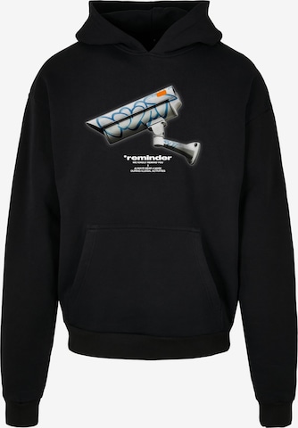 MT Upscale - Sudadera en negro: frente