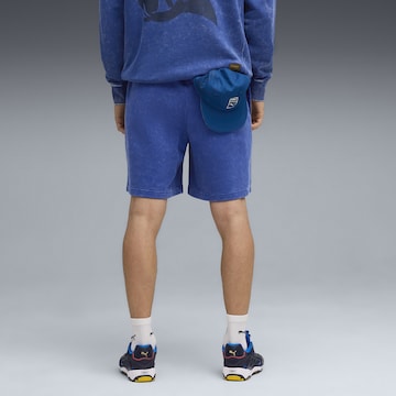 PUMA Regular Shorts 'PUMA x SONIC THE HEDGEHOG' in Blau