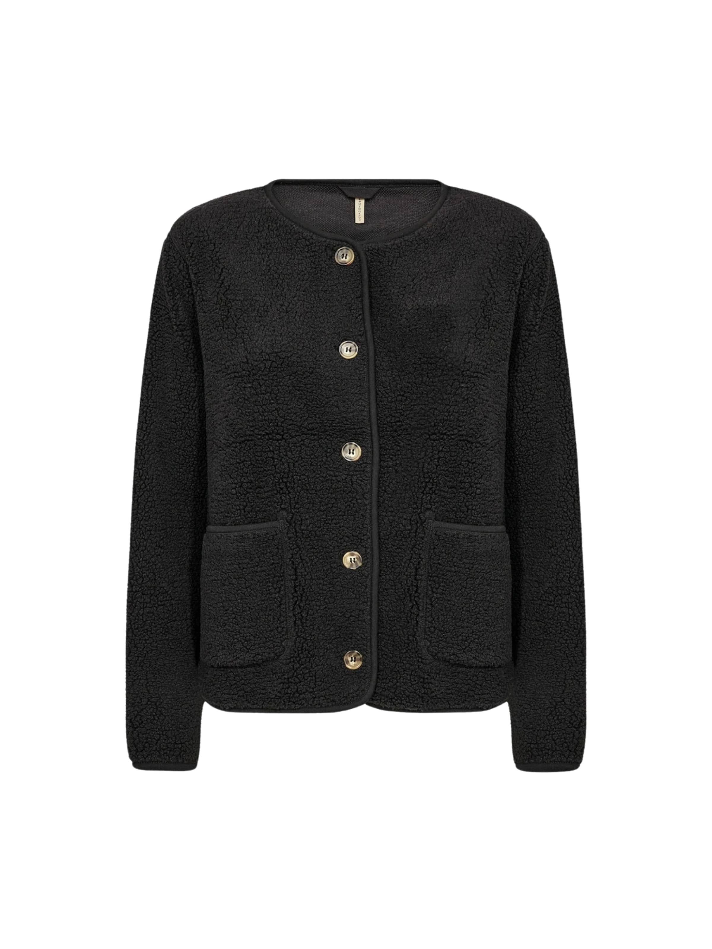 Giacchetta 'SC-ONYX 2 ' di Soyaconcept in nero: frontale