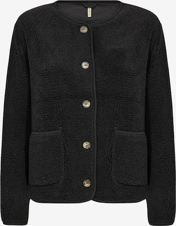 Soyaconcept Neuletakki 'SC-ONYX 2 ' värissä musta: etupuoli