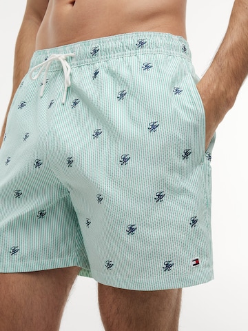Tommy Hilfiger Underwear Plavecké šortky - Zelená