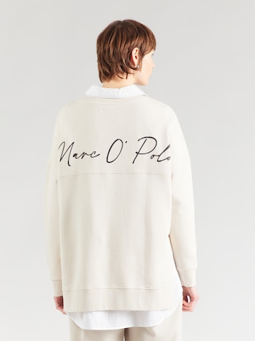 Marc O'Polo - Sudadera en blanco: frente