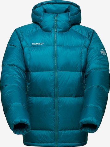 MAMMUT Jacke in Blau: Vorderseite