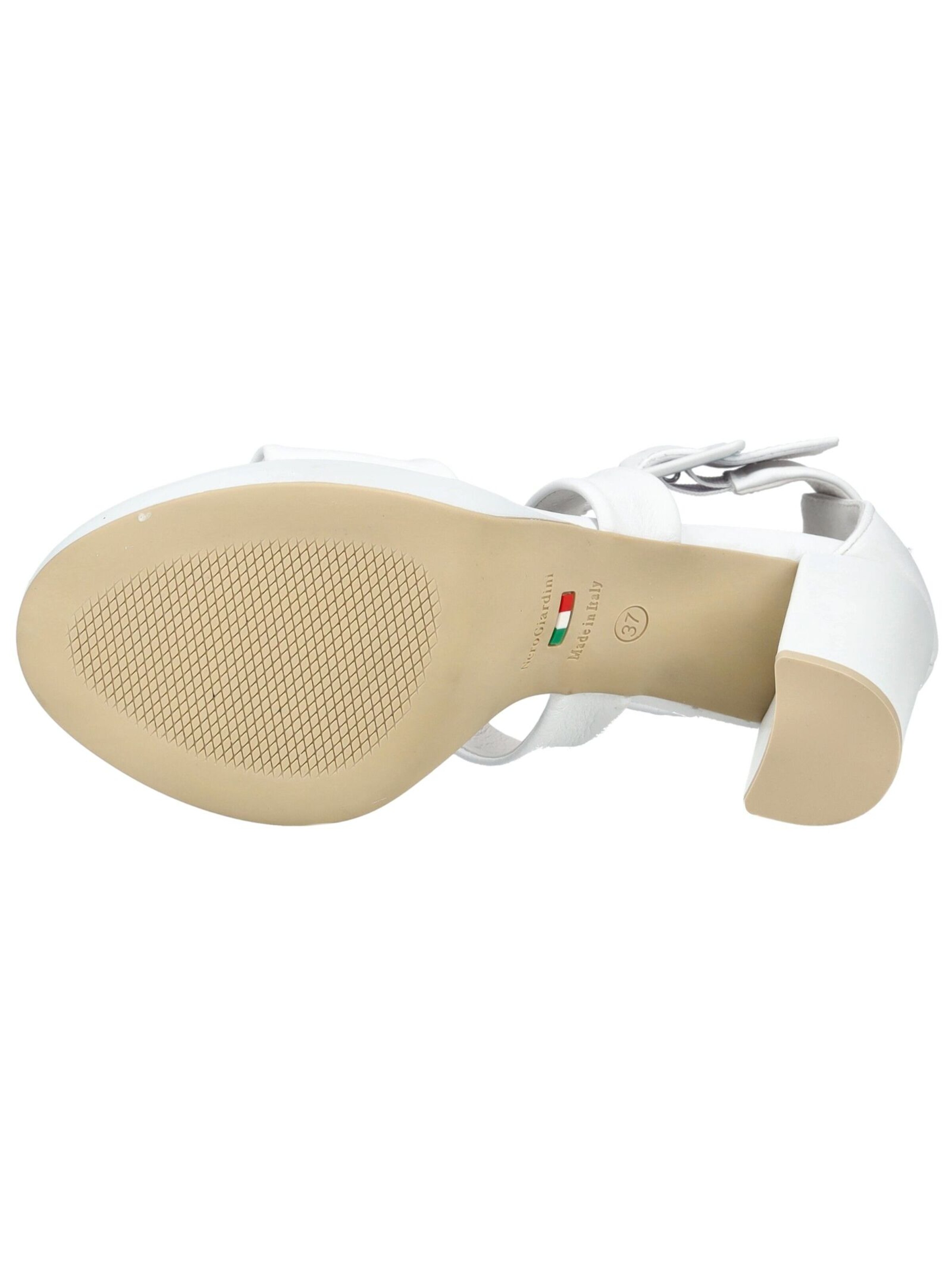 Sandalo di Nero Giardini in bianco