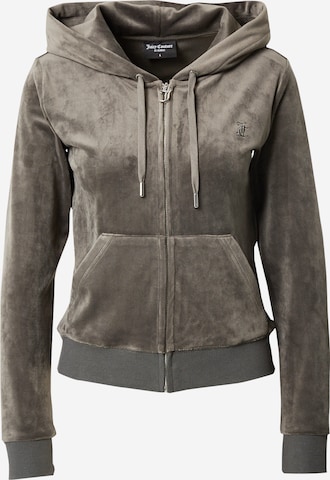 Juicy Couture Sweat jacket in Grey: front
