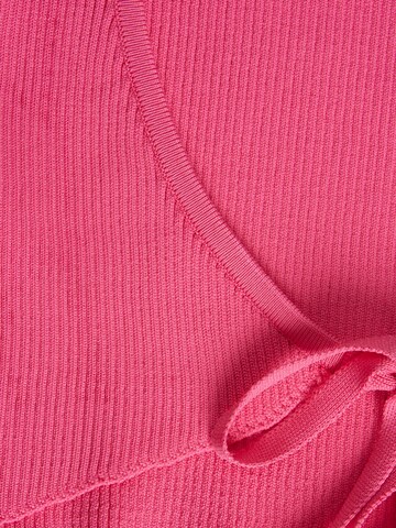 Top in maglia 'April' di JJXX in rosa
