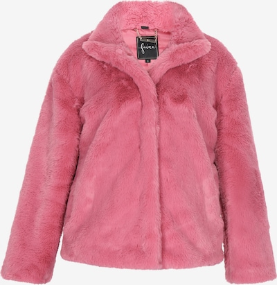 faina Winterjacke in dunkelpink, Produktansicht