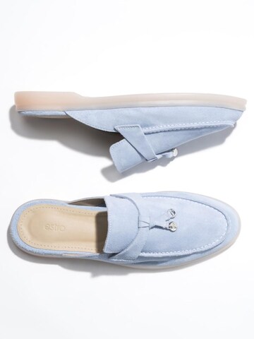 Estro Mocassins '09-3826' in Blauw