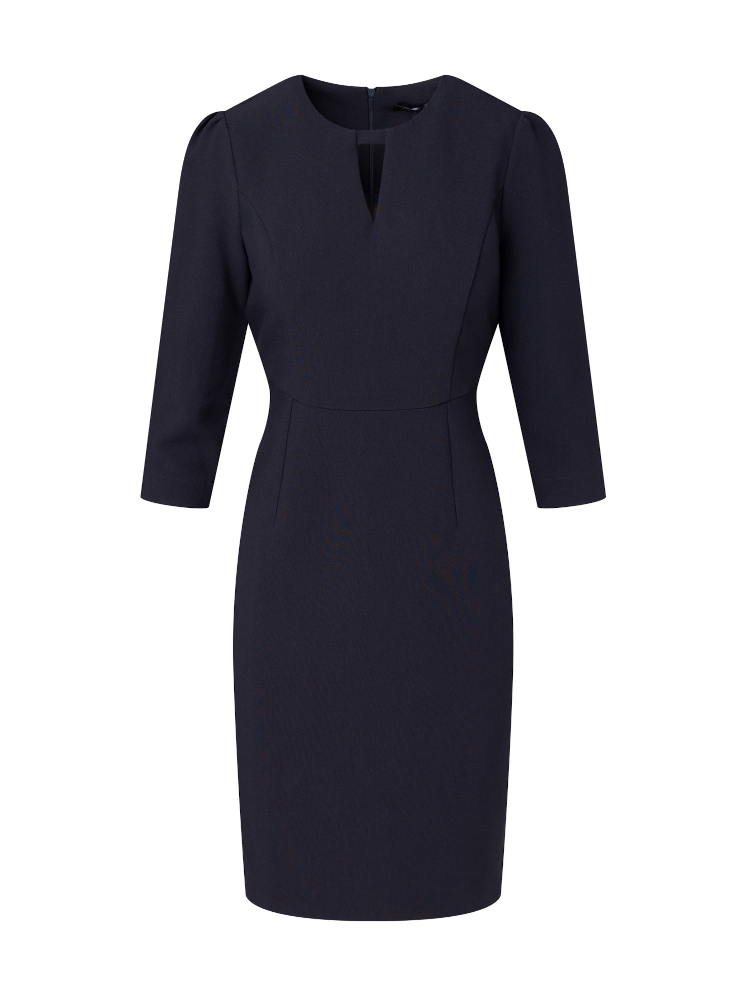 Quiosque Εφαρμοστό φόρεμα σε μπλε: μπροστά