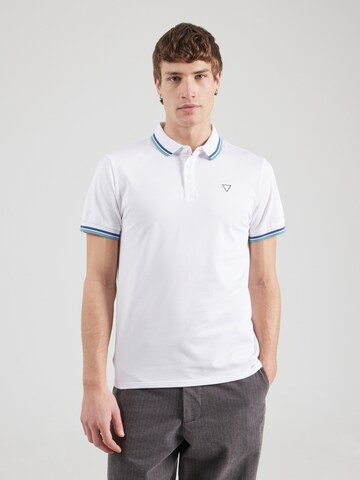 Maglietta di GUESS in bianco: frontale