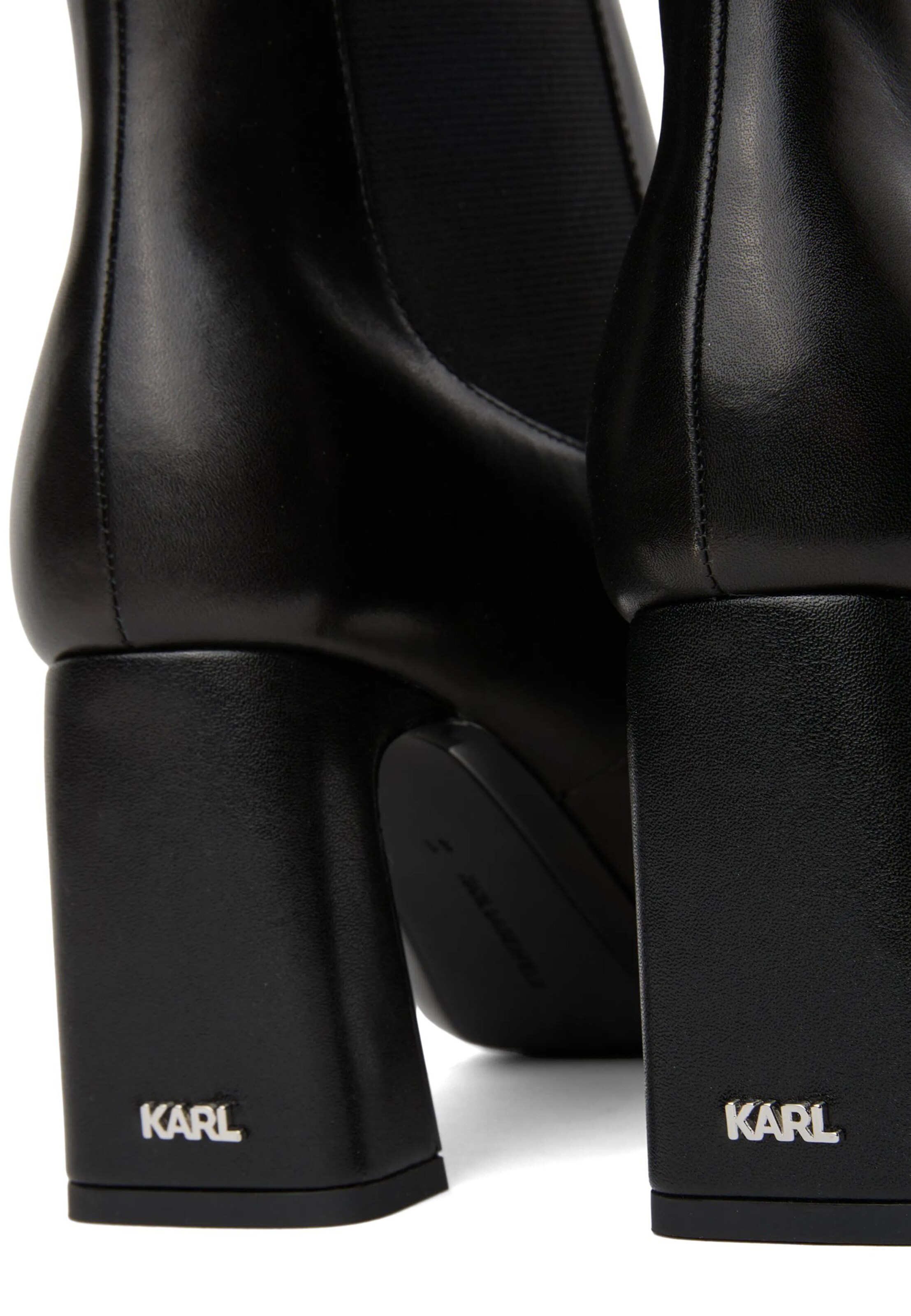 Karl Lagerfeld Μπότες chelsea 'Kati' σε μαύρο