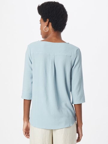 ABOUT YOU Bluse 'Emmi' in Blau