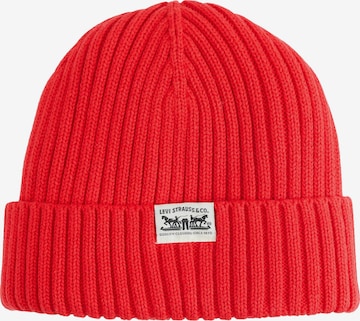 LEVI'S ® Czapka w kolorze czerwony: przód
