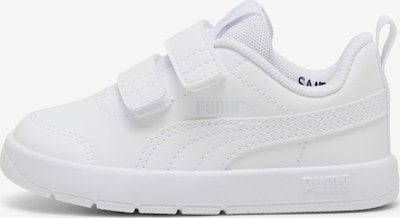 PUMA Tennarit 'Courtflex V3' värissä vaaleanharmaa / valkoinen, Tuotenäkymä