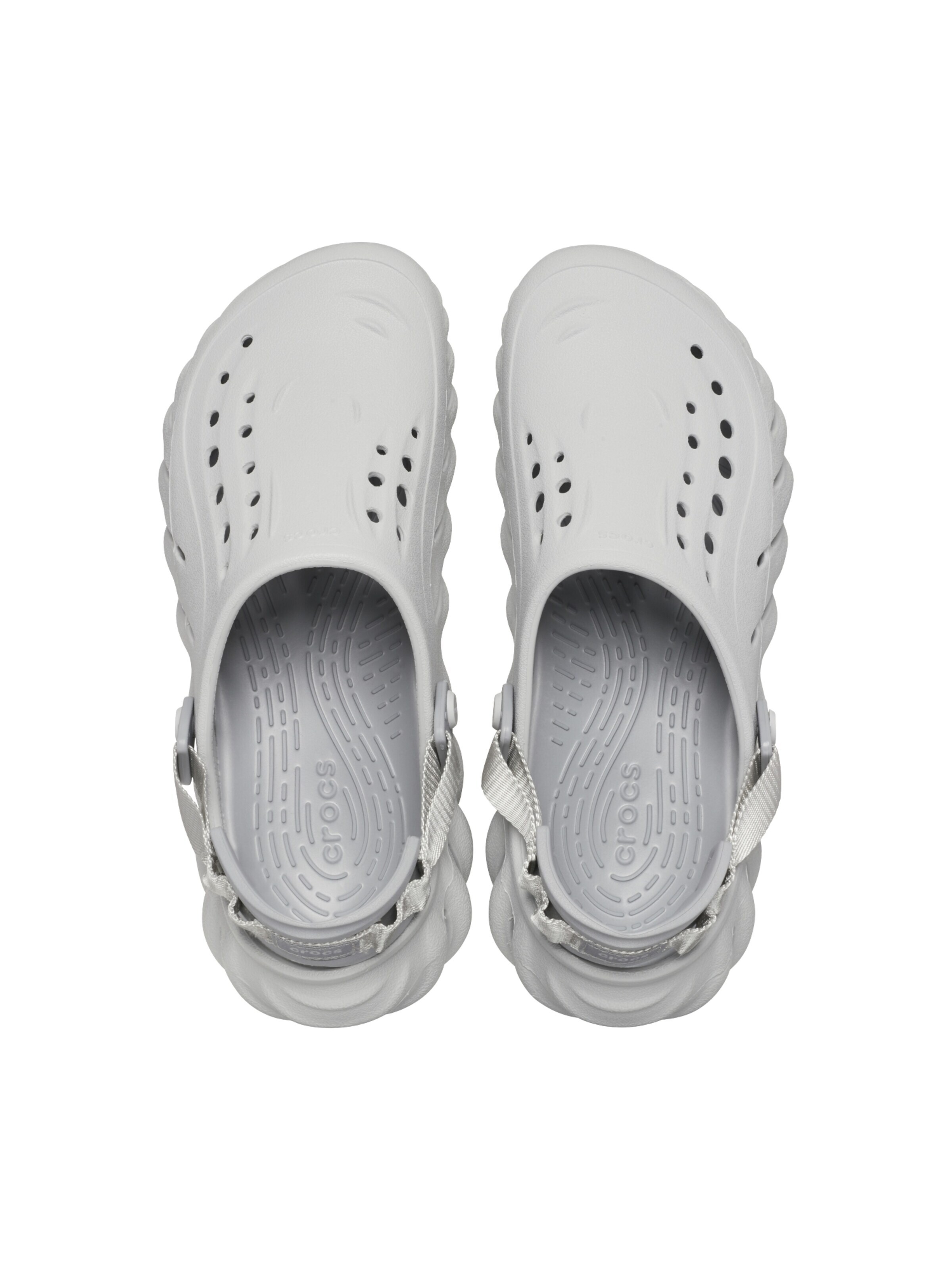 Sabots 'Echo-Slipper' Crocs en gris