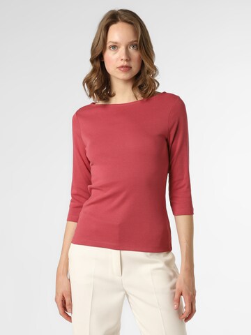 Brookshire Shirt in Roze: voorkant