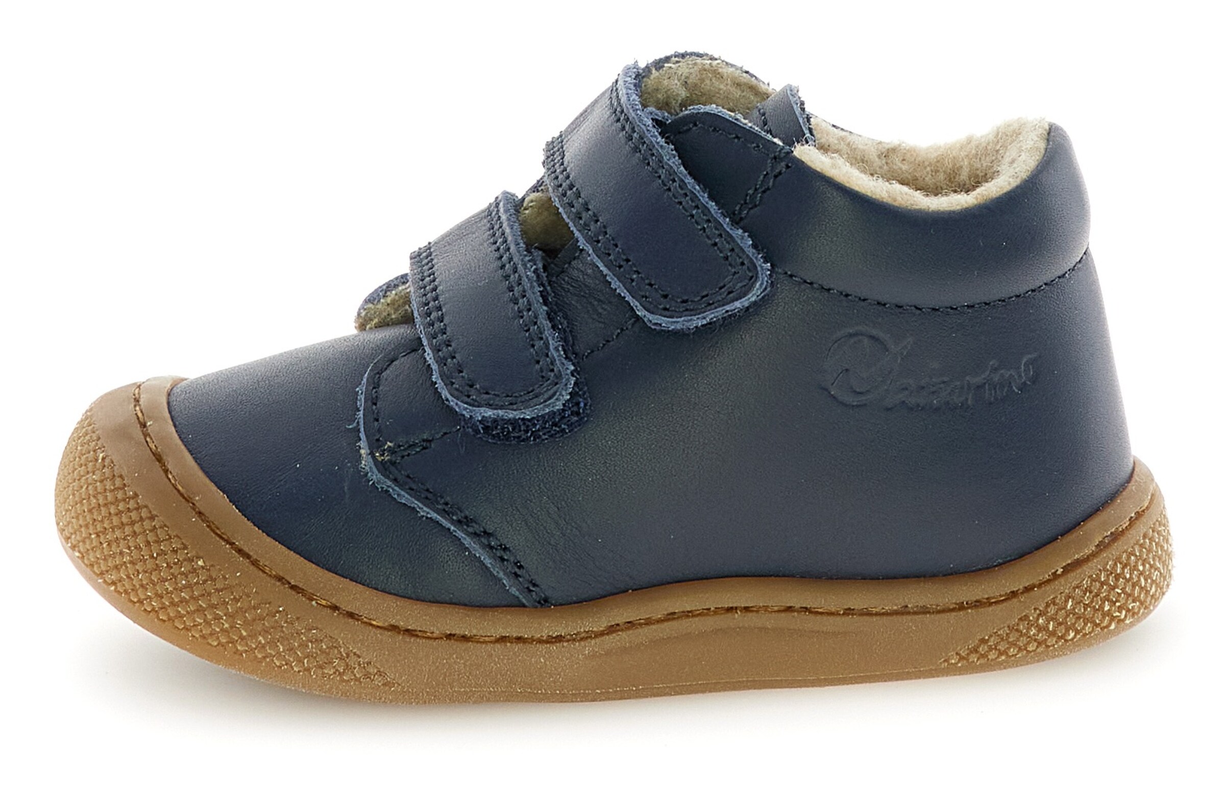 NATURINO First-Step Shoes in Blue
