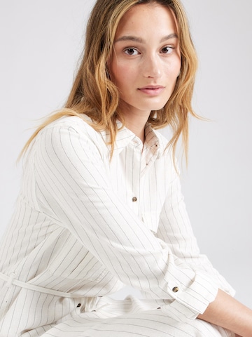 ONLY Shirt Dress 'Caro' in White