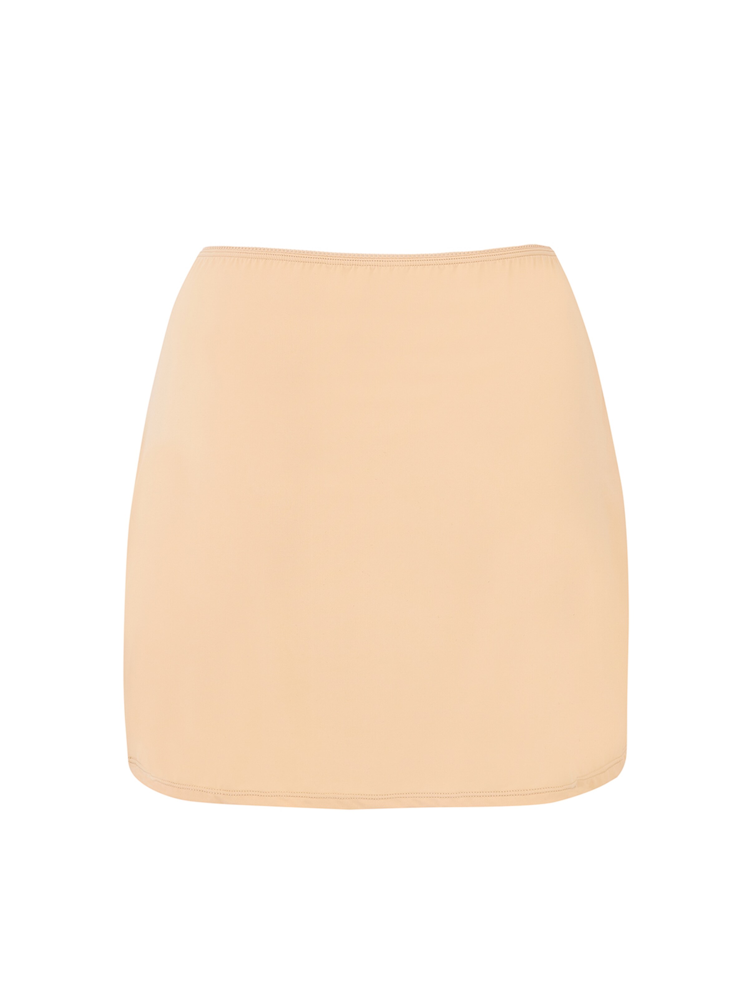 Robe gainante Dagi en beige