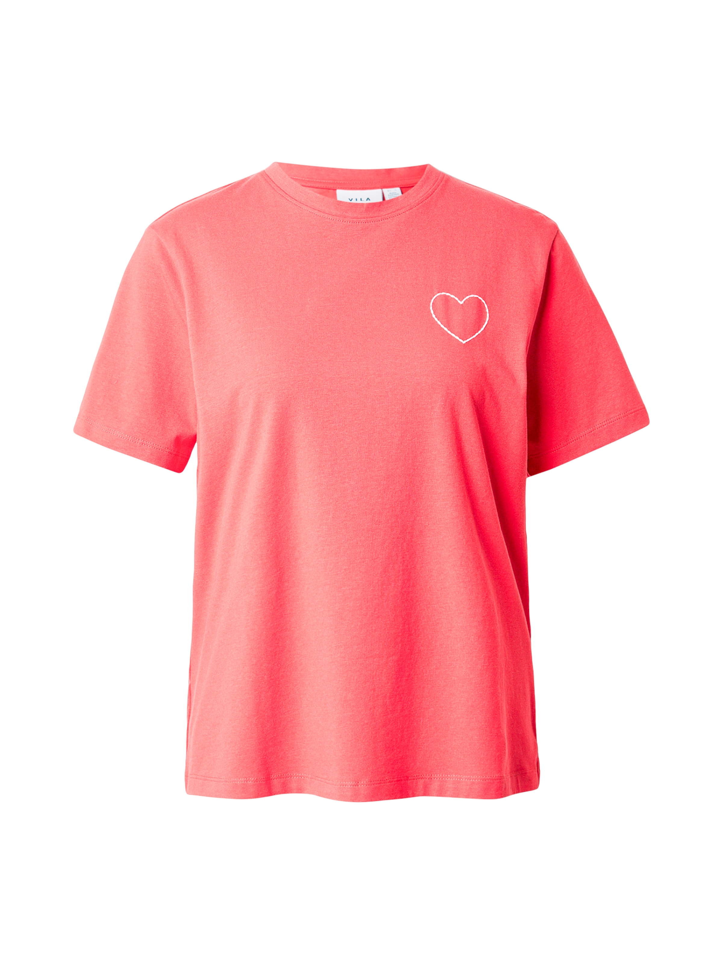 VILA Shirt 'VINORA' in Red: front