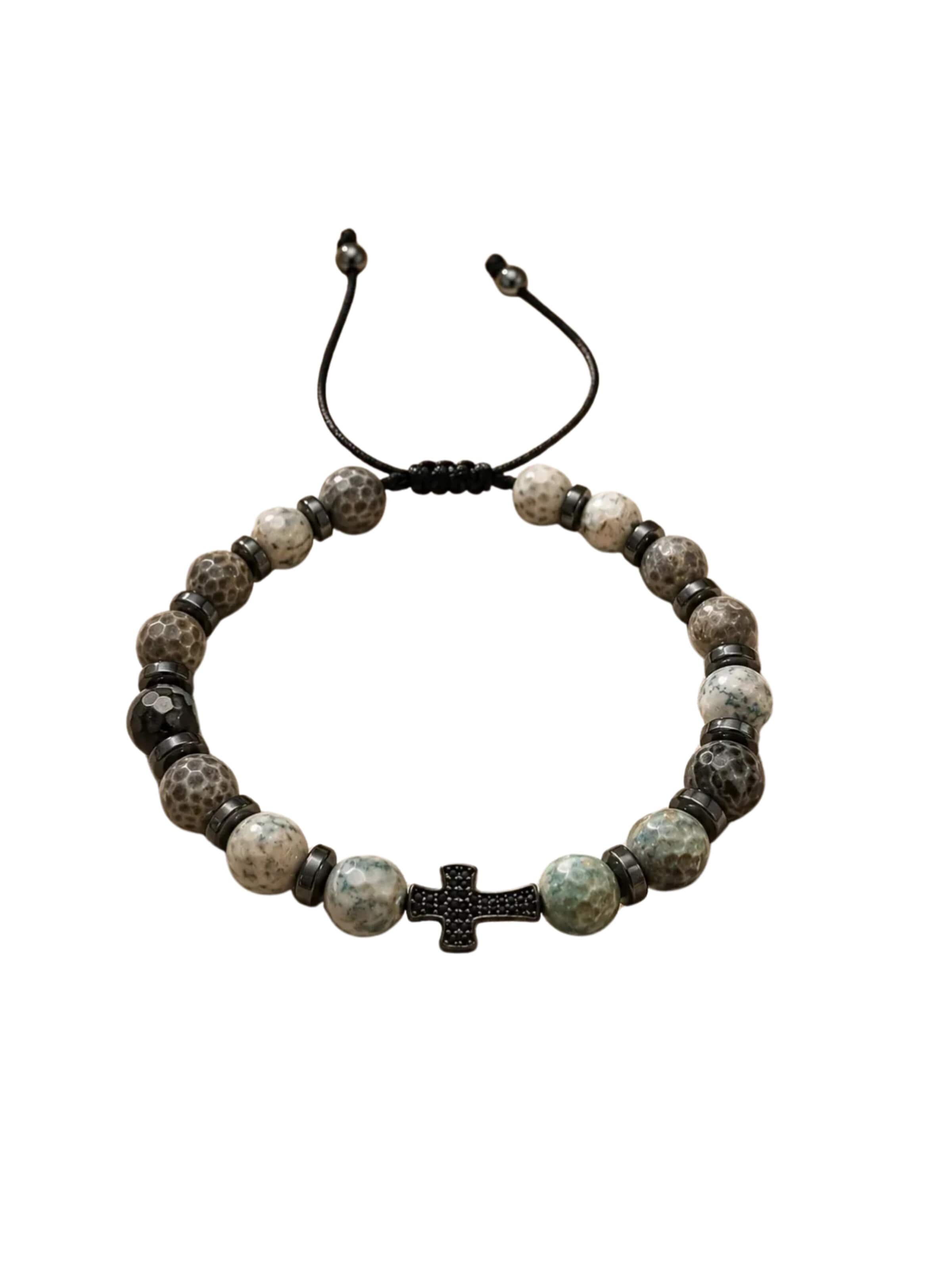 Braccialetto di THE GEM STORIES JEWELRY in colori misti: frontale