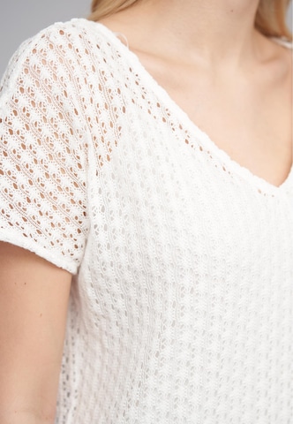 VILA Knitted dress 'VIJulisa' in White
