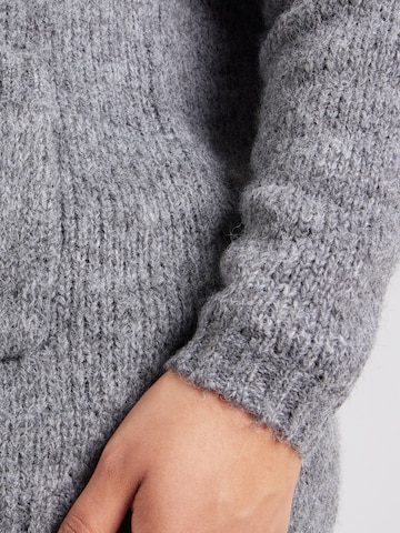 pelēks ONLY Carmakoma Adīta jaka 'CARSHINE'