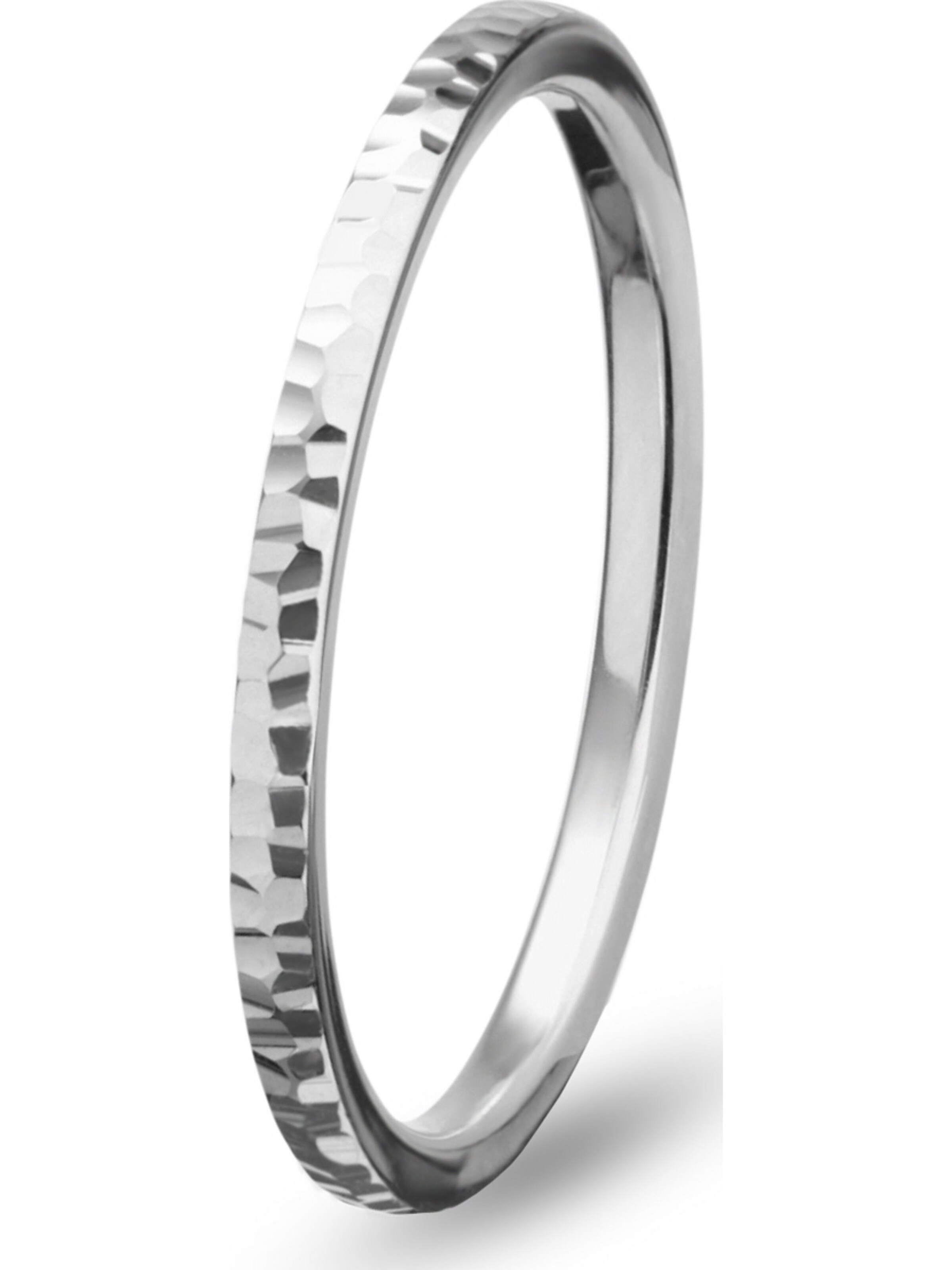 CHRIST Ring in Silver: front