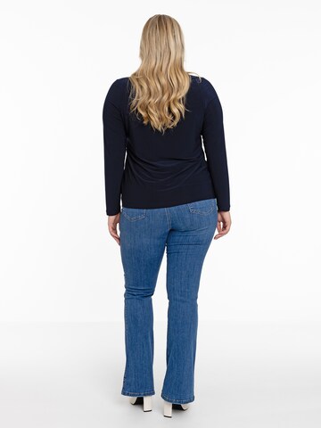 YOEK Shirt in Blue
