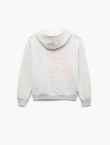 Koton Sweat jacket in Grey