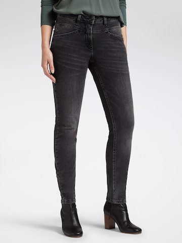 Sandwich Jeans in Grey: front