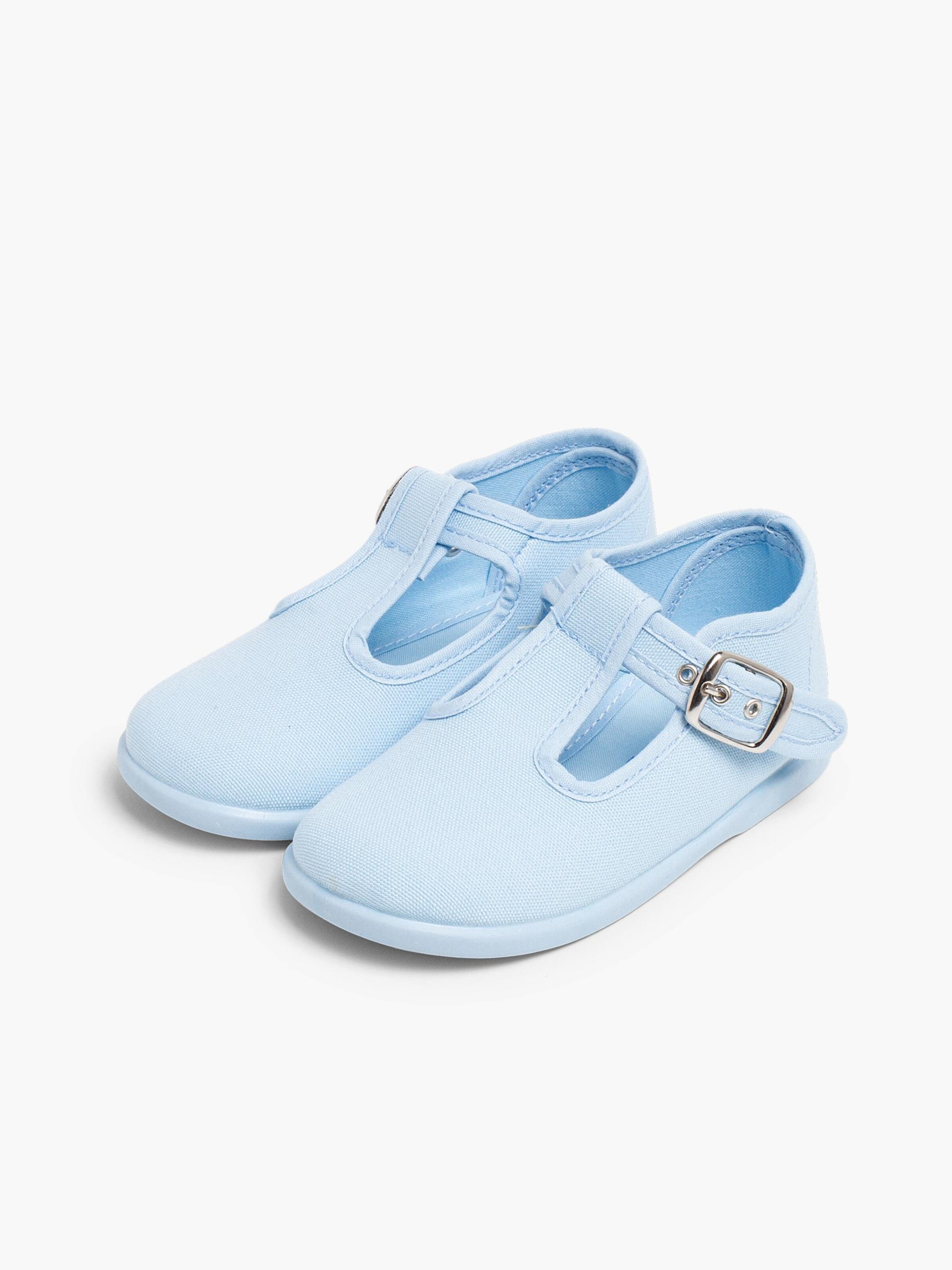 Pisamonas - Zapatos primeros pasos en azul