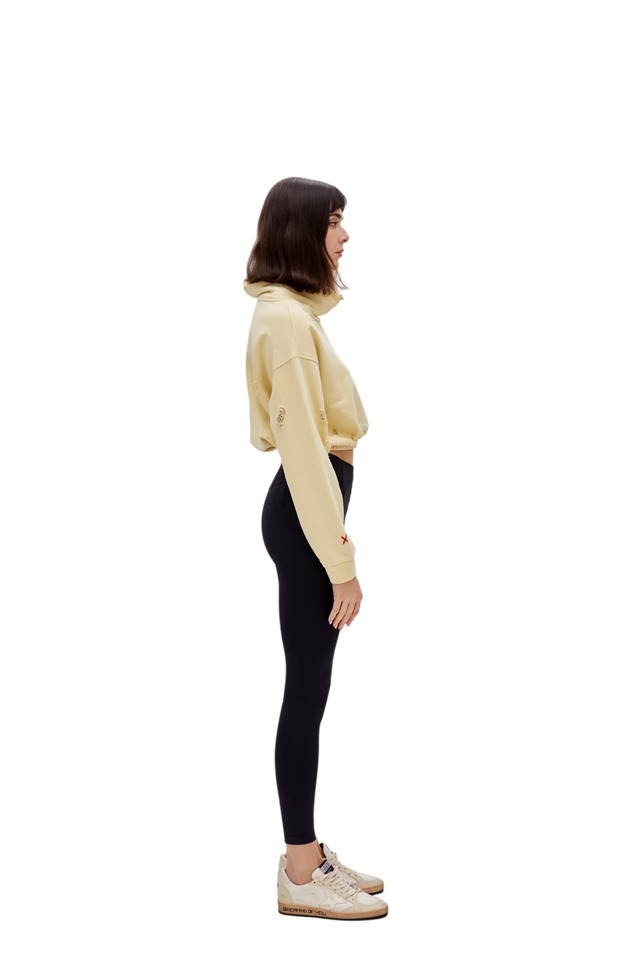 PCFG Skinny Leggings in Black