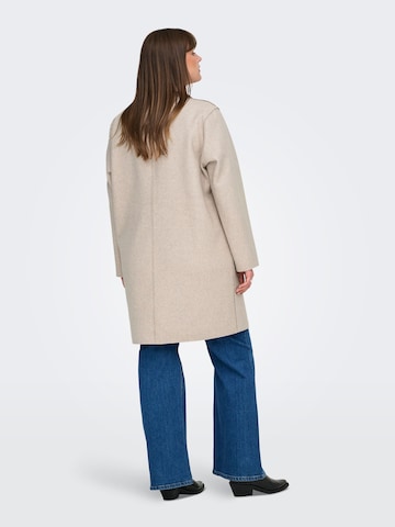 ONLY Carmakoma Between-seasons coat 'CARCarrie' in Beige