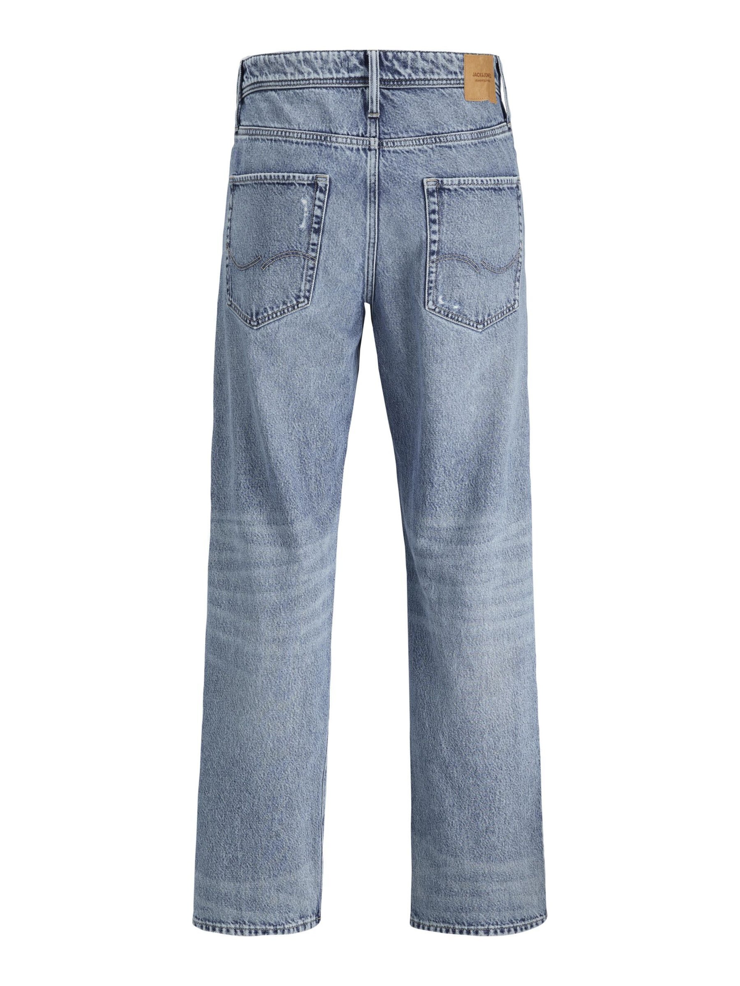 JACK & JONES - Loosefit Vaquero 'JJIEddie JJOriginal' en azul