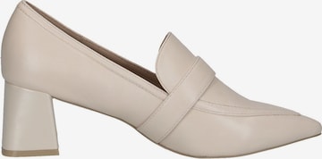 CAPRICE Pumps met hoge voorkant in Beige