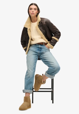Bottes 'Sherpa' Superdry en marron