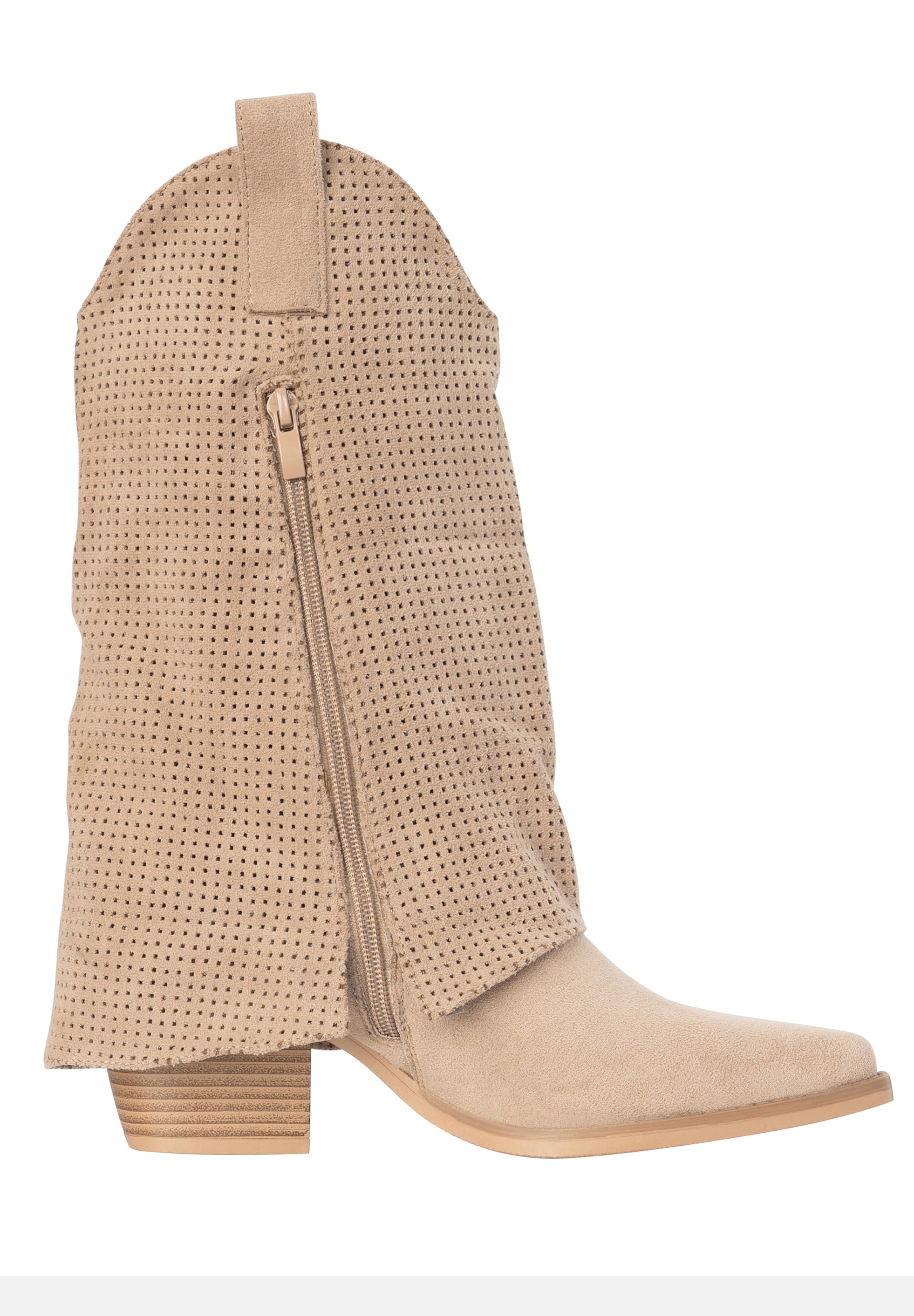 Bottes de cowboy Salinyang en vert