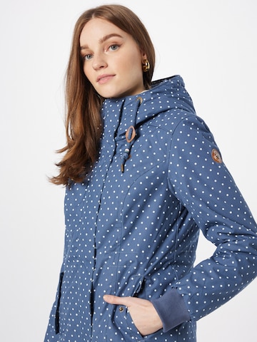 Ragwear Between-Season Jacket 'DANKA' in Blue