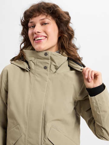 Didriksons Performance Jacket 'Indra' in Beige